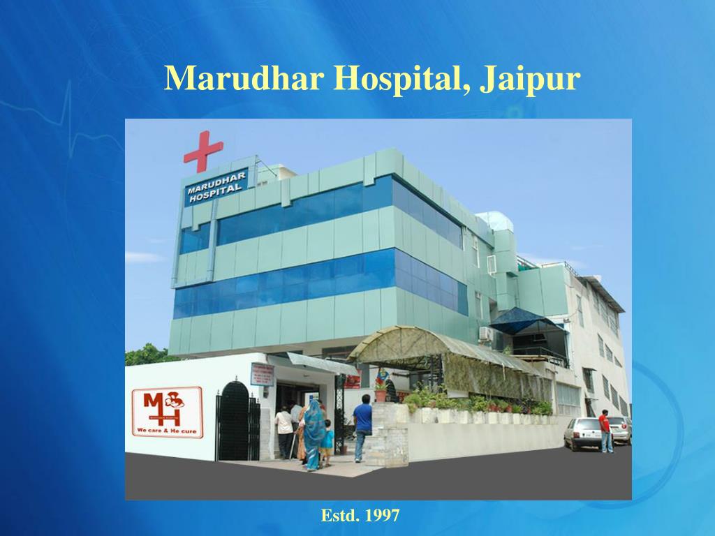 Marudhar Hospital from Marudhar Hospital A 93-99, Singh Bhoomi ,Jaipur ,Rajasthan, India | Kayawell