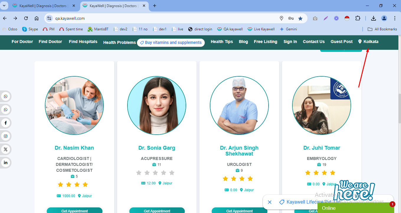 Dr.  mukesh Sarna from Jawaharlal Nehru Marg, Malviya Nagar ,Jaipur, Rajasthan, 302004, India 26 years experience in Speciality Internal Medicine | Kayawell