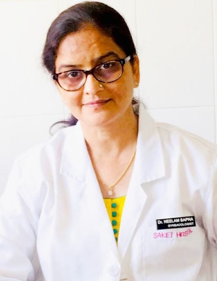 Dr. Neelam Bapna from Saket Hospital, Meera Marg, Mansarovar ,Jaipur, Rajasthan, 302020, India 24 years experience in Speciality Obstetrics &amp; Gynecology | Kayawell