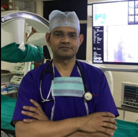 Dr.  kushmendra Parashar from  226.Jagannath Puri.Kanta Chauraha, Niwaru Road, Jhotwara ,Jaipur, Rajasthan, 302032, India 18 years experience in Speciality Cardiologist | Kayawell